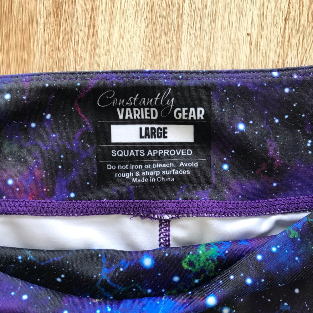 Constantly Varied Gear Galaxy Capri Leggings